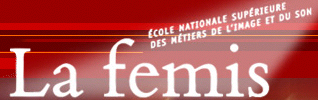 Logo La Femis
